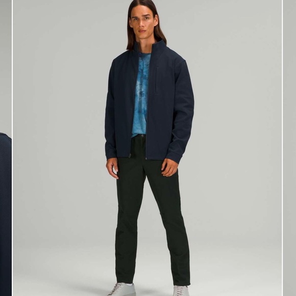 NWOT Lululemon Sojourn Jacket
True Navy M - Picture 12 of 15